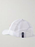 RLX Ralph Lauren - Logo-Embroidered Recycled-Twill and Mesh Golf Cap