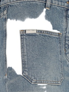 Courrèges Denim Midi Skirt