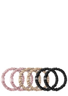 Slip Silk Skinnies Scrunchies 6 Pack - Mix