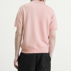Casablanca Men's Double Face Polo in Pink