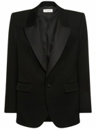 SAINT LAURENT - Wool Tuxedo Jacket