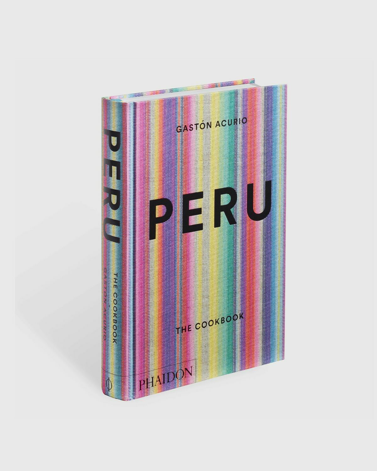 PHAIDON "Peru: The Cookbook" by Gaston Acurio Multi-color Mens Food
