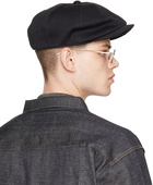 Taiga Takahashi Black Lot.006 Newsboy Cap