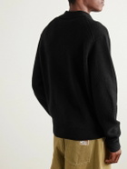 Guest In Residence - Allday Cashmere Polo Shirt - Black