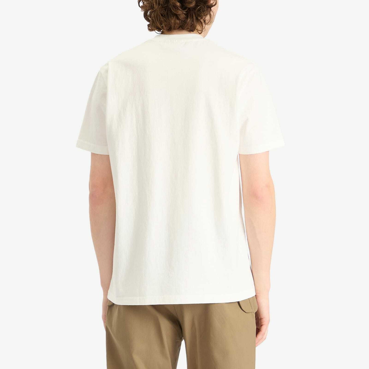 Metalwood Studio Men's La Brea Shop T-Shirt in White
