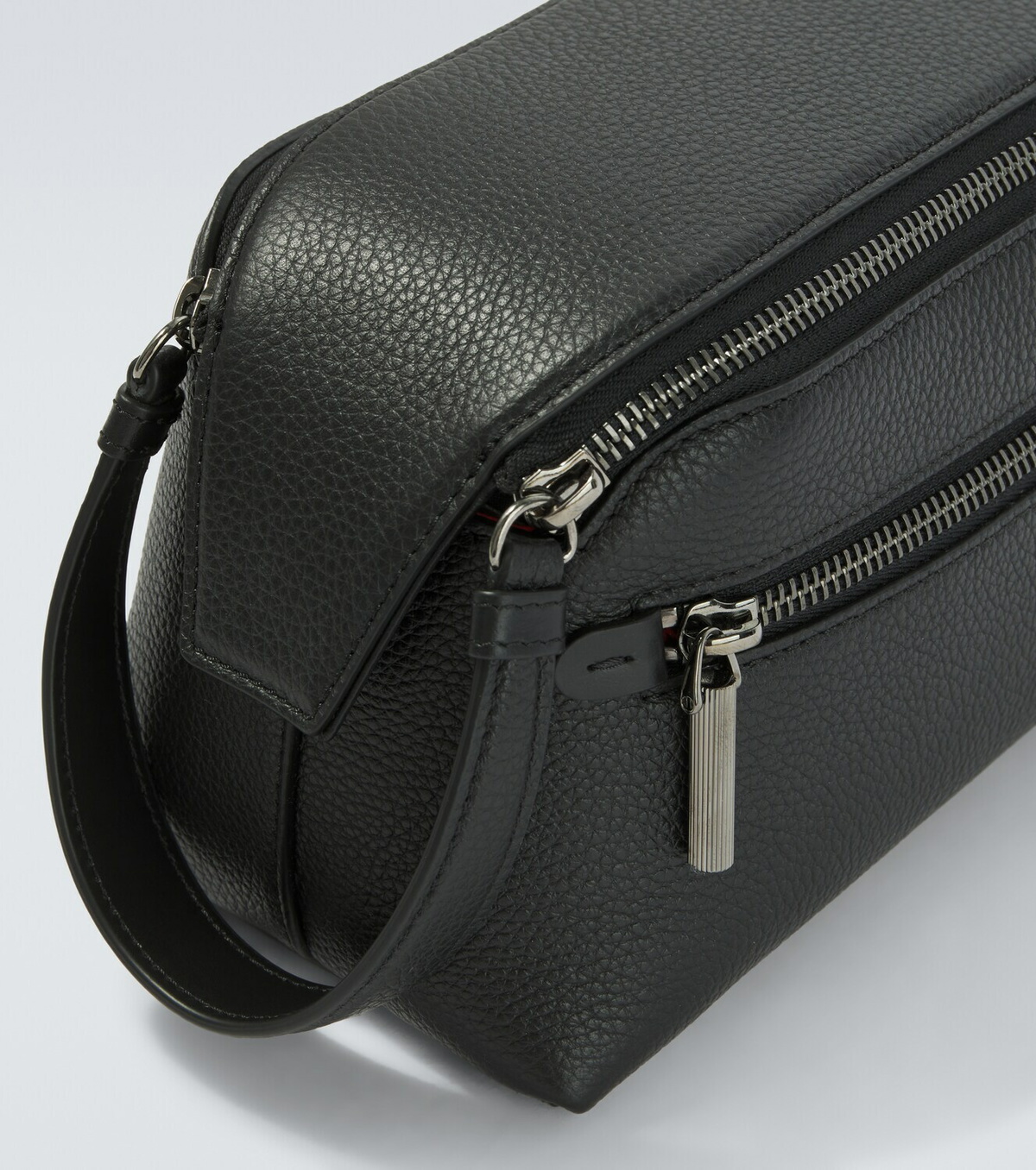 Christian Louboutin Stoic leather toiletry bag