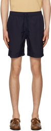 Universal Works Navy Beach Shorts