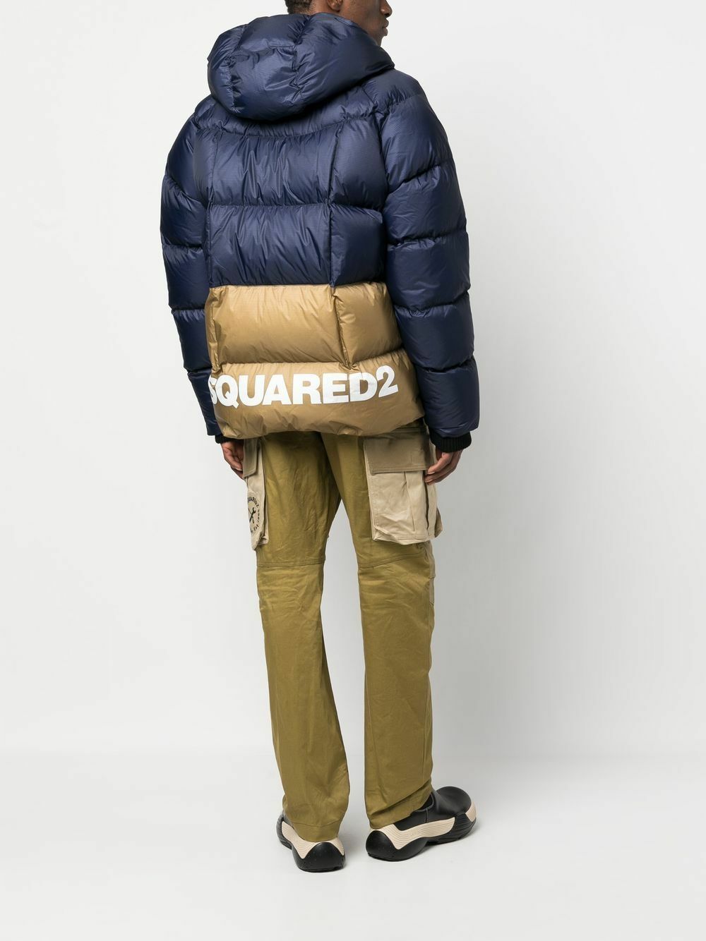 Dsquared2 feather-down jacket