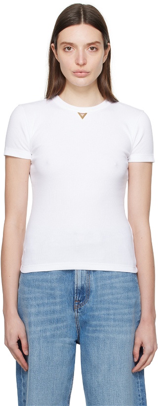 Photo: Valentino White Hardware T-Shirt