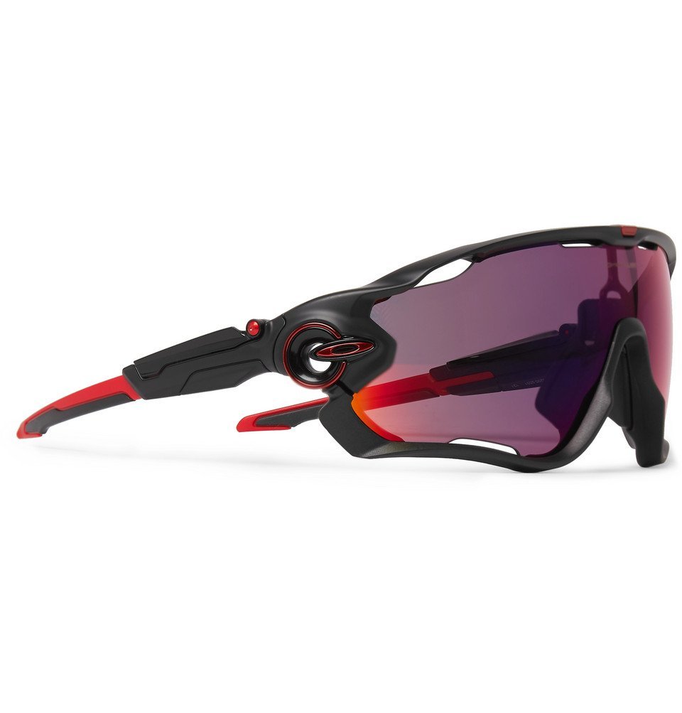 OAKLEY Jawbreaker ブラック Jawbreaker™ Prizm Black Lenses, Hi Res Matte Carbon Frame