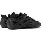 Balenciaga - Drive Mesh and Rubber Sneakers - Black