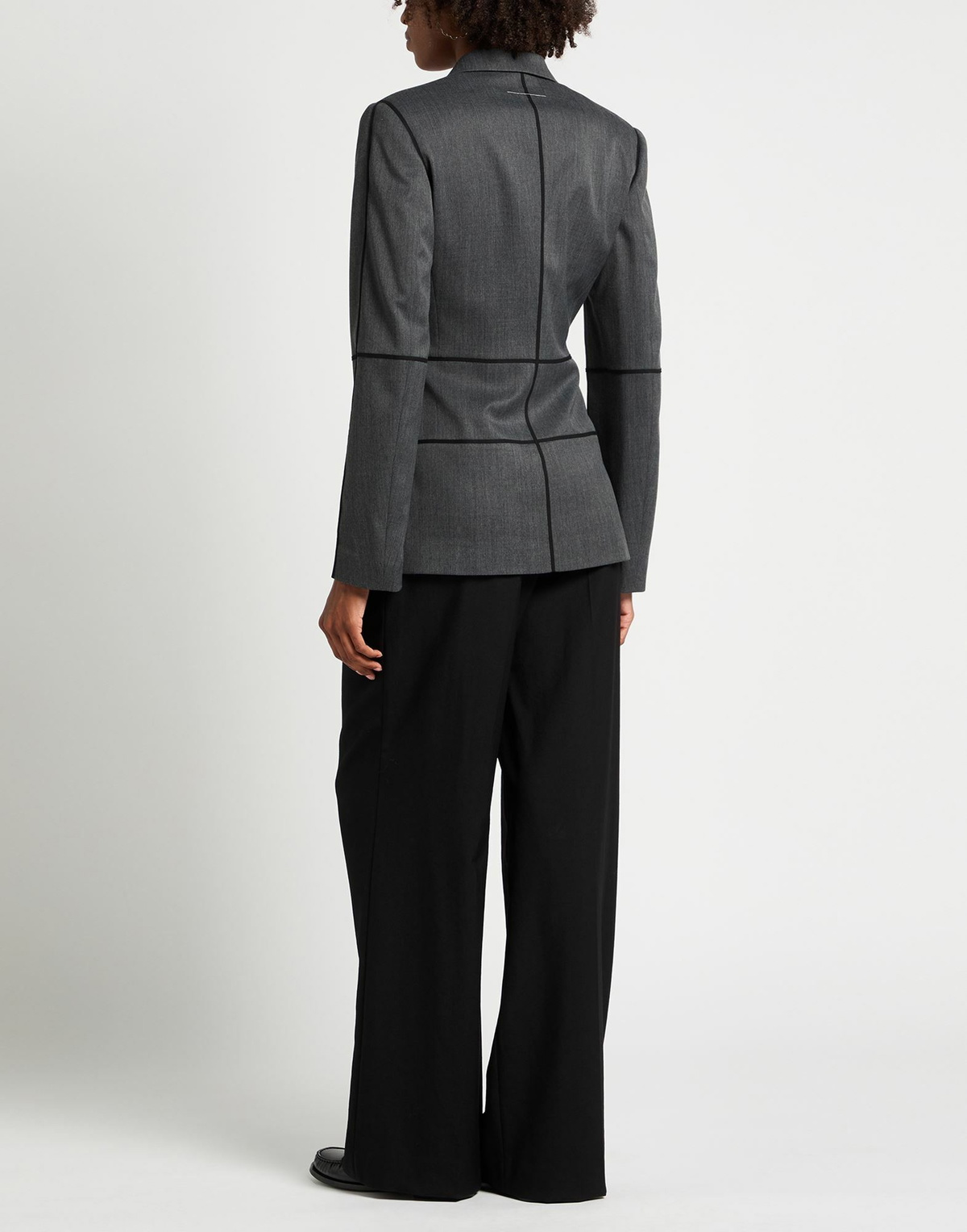 Mm6 Maison Margiela Womens Blazer in Grey
