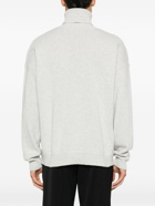 MAISON KITSUNE' - Fox Head Wool High-neck Jumper