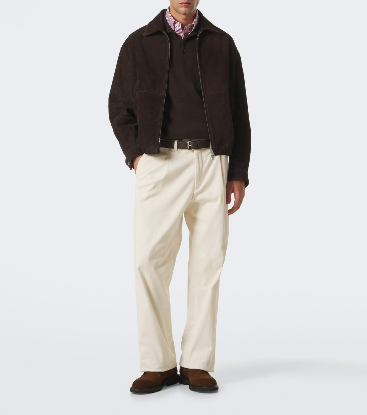 Magnanni Marton suede Derby shoes