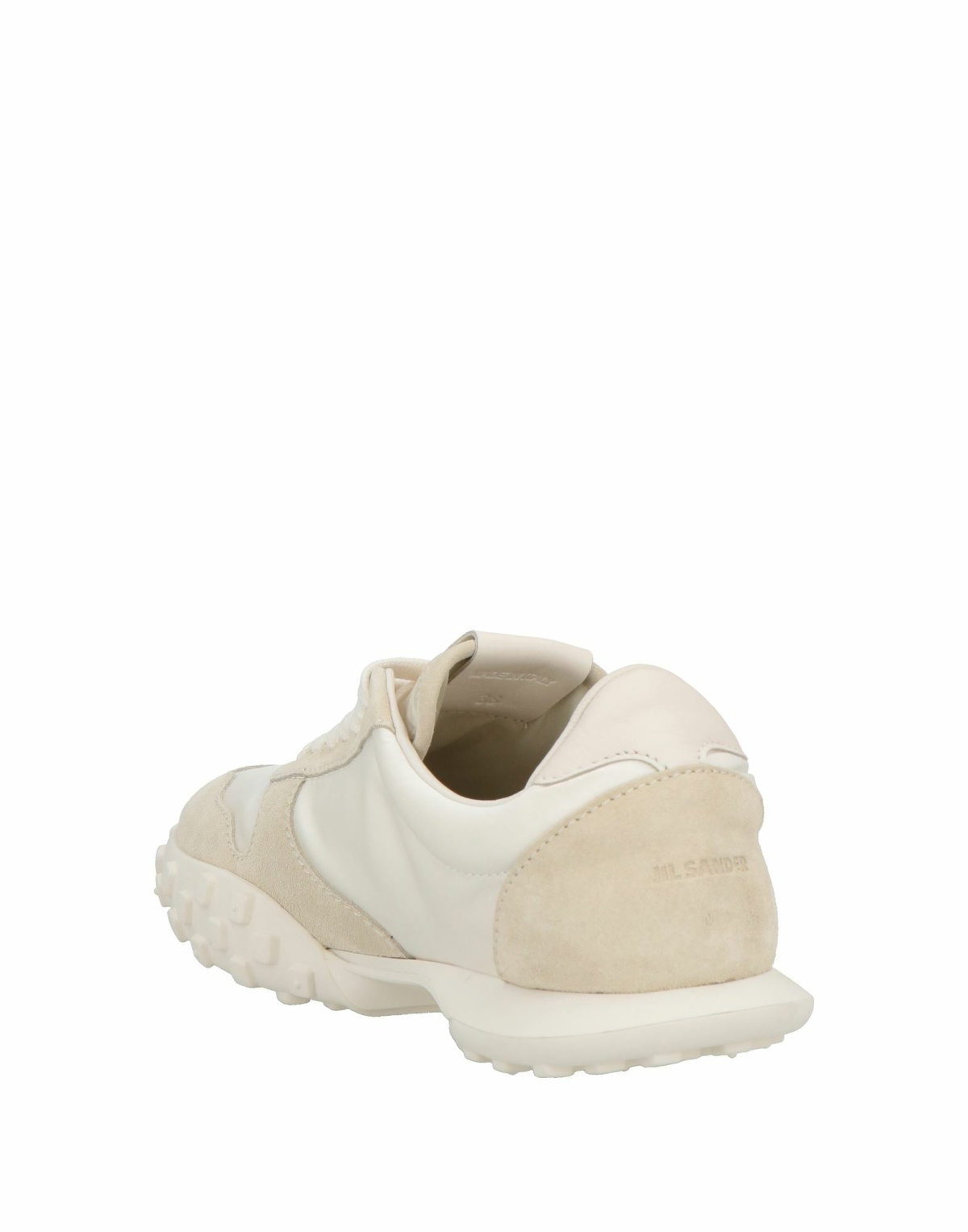 Jil Sander Womens Sneakers in White