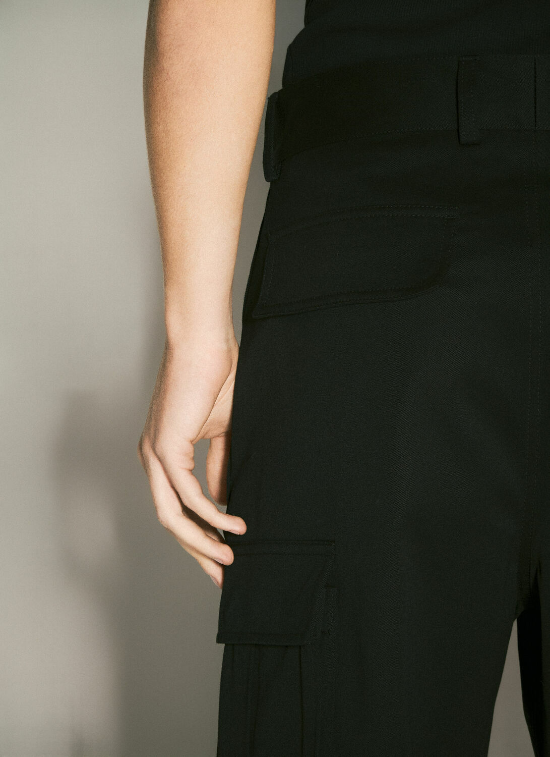Dolce & Gabbana Twill Cargo Pants