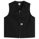 Randy's Garments Men's Randy’s Garments INC. Over Vest in Black Duck Canvas