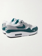 NIKE - Air Max 1 LV8 Leather Sneakers - Gray