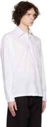 Factor's White Sea Island Long Sleeve Shirt