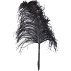 Maison Margiela Black Line 13 Ostrich Feather Pen