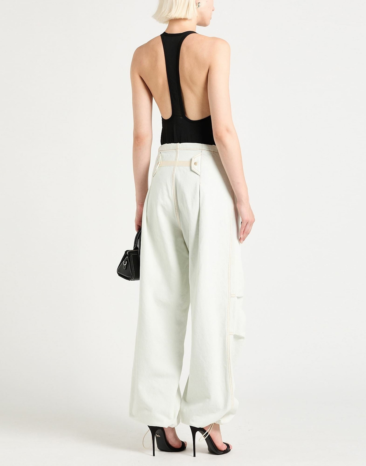 Dsquared2 Womens Bodysuit in Black