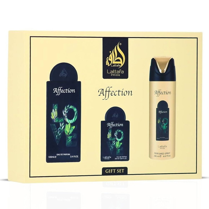 Photo: Lattafa Unisex Pride Affection Gift Set Fragrances 6290362346555