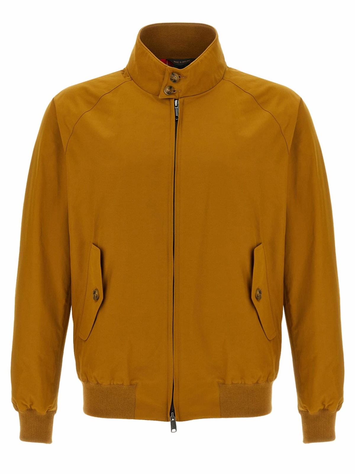 Baracuta - Noah G9 Herringbone Donegal Wool-Tweed Harrington