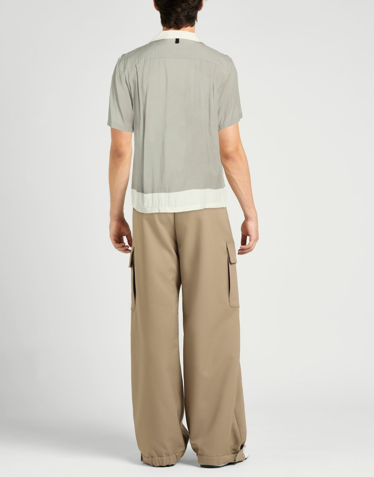 Rag & Bone Mens Shirt in Grey