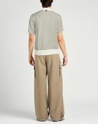 Rag & Bone Mens Shirt in Grey