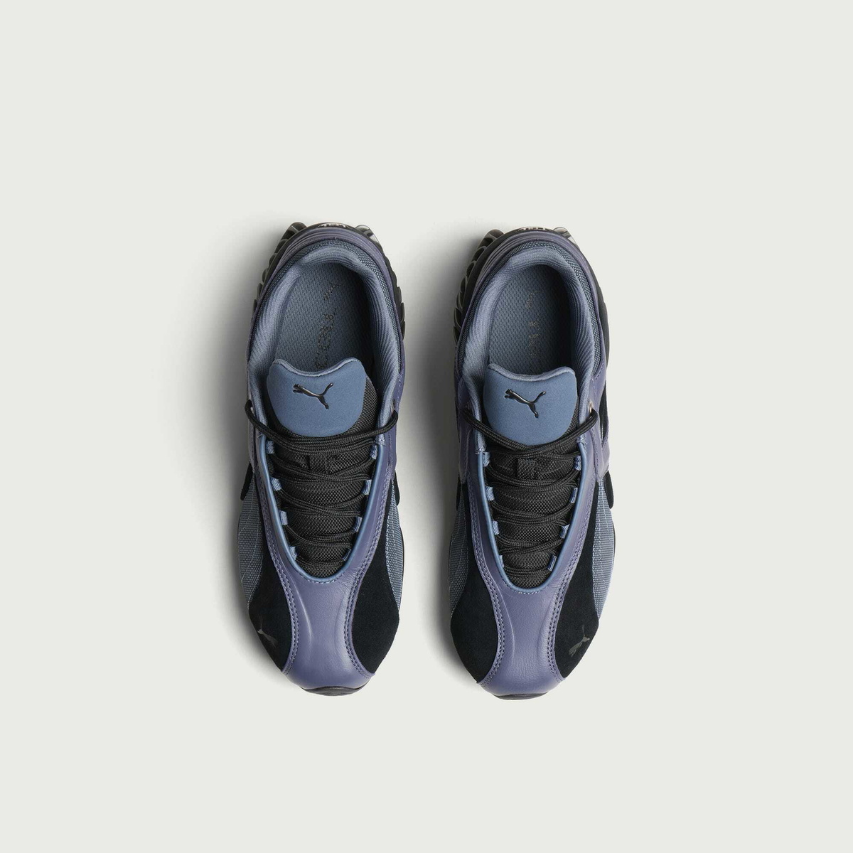 Puma Men's Cell GEO 1 Sneaker in Inky Depths/Aged Silver