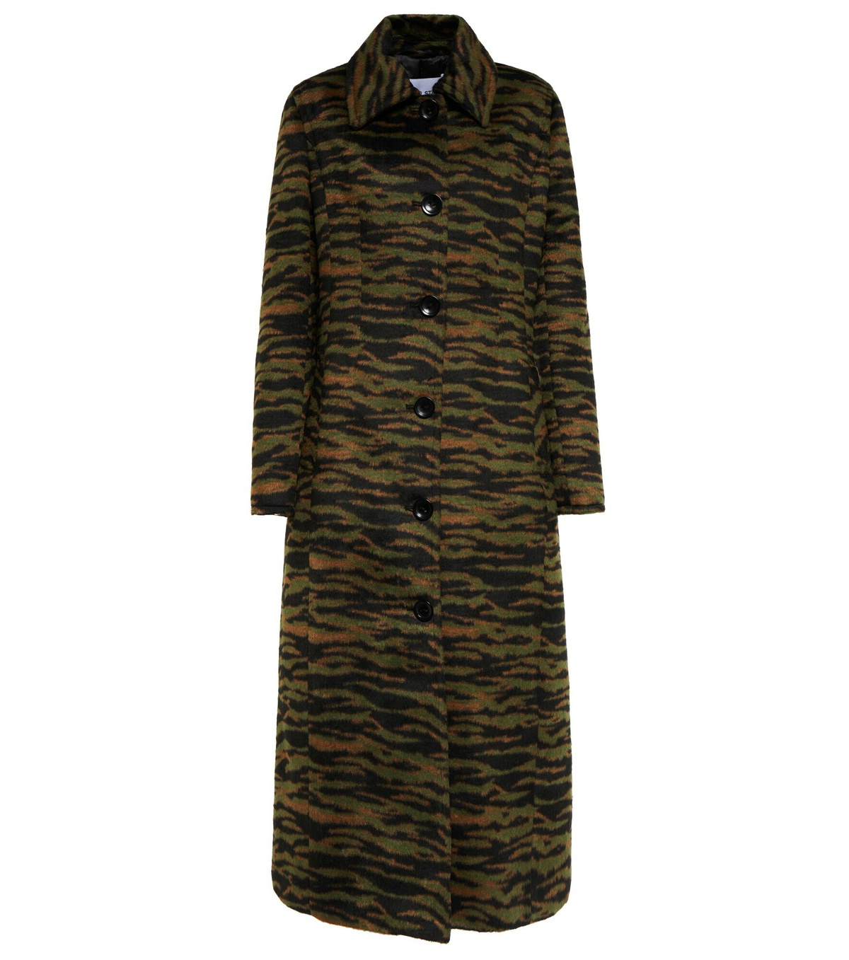 Stand Studio - Donatella zebra faux fur coat