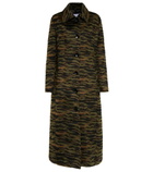 Stand Studio - Donatella zebra faux fur coat