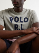 Polo Ralph Lauren - Polo R.L Cotton-Jersey T-Shirt - Gray