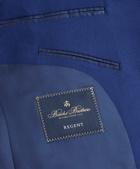 Brooks Brothers Men's Regent Regular-Fit Hopsack Sport Coat | Navy