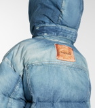 Acne Studios Trompe-l’oeil down jacket