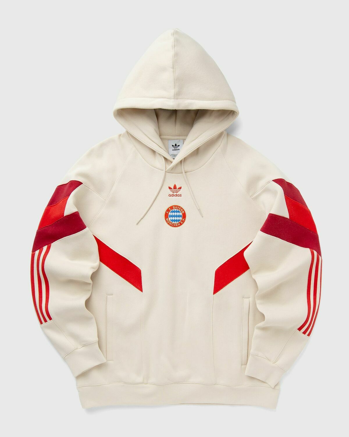 Adidas Fc Bayern München Og Hoodie Beige Hoodies
