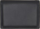 Givenchy Black Antigona Stamped Flap Card Holder