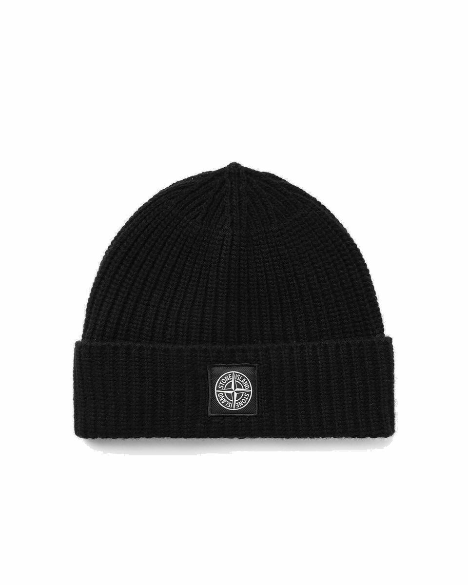 Photo: Stone Island Beanie Black - Mens - Beanies