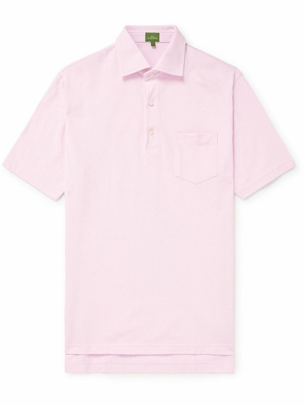 Photo: Sid Mashburn - Cotton-Piqué Polo Shirt - Pink