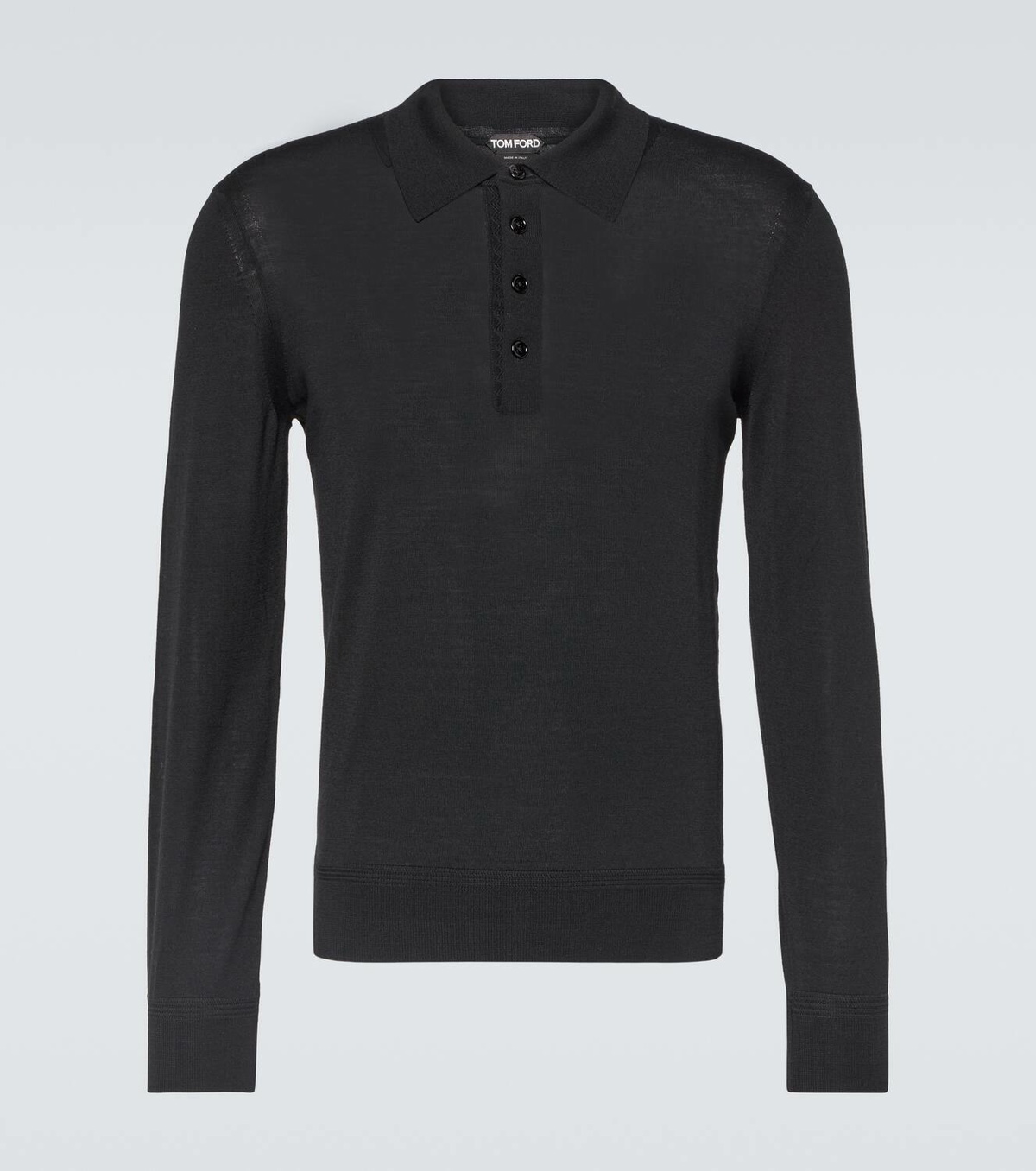 Tom Ford Wool polo sweater