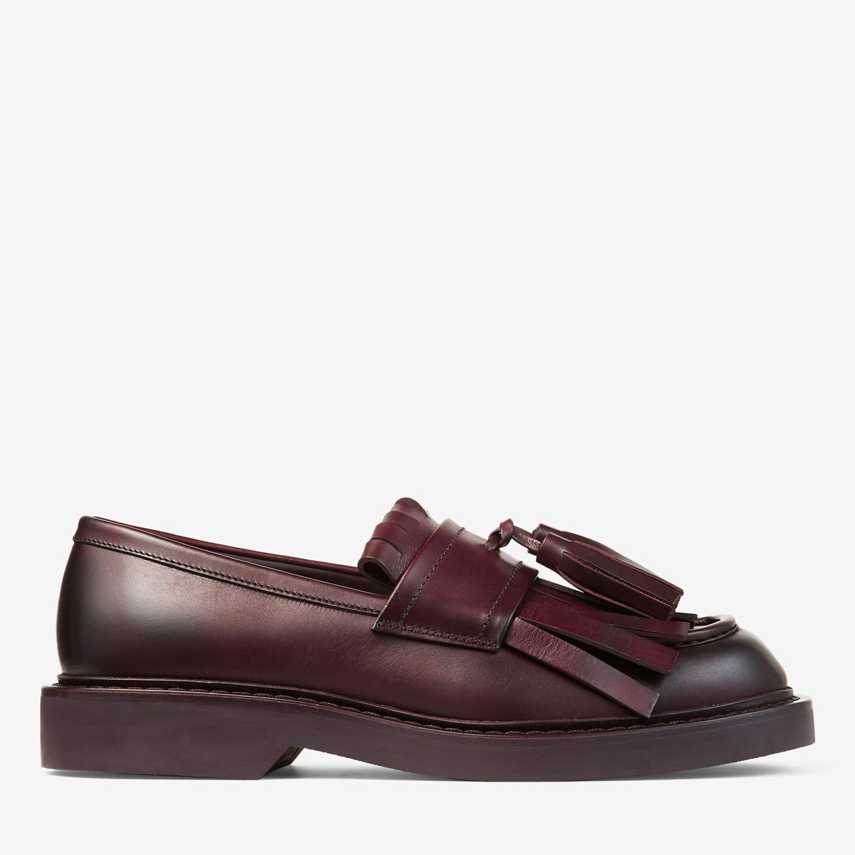 Jimmy Choo Buff Fringe Loafer Dress Shoe