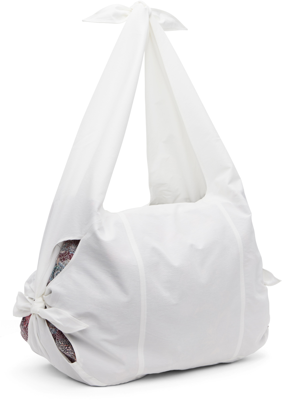 J.Kim White Bale Bag