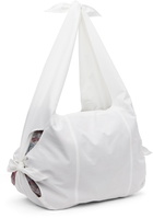 J.Kim White Bale Bag