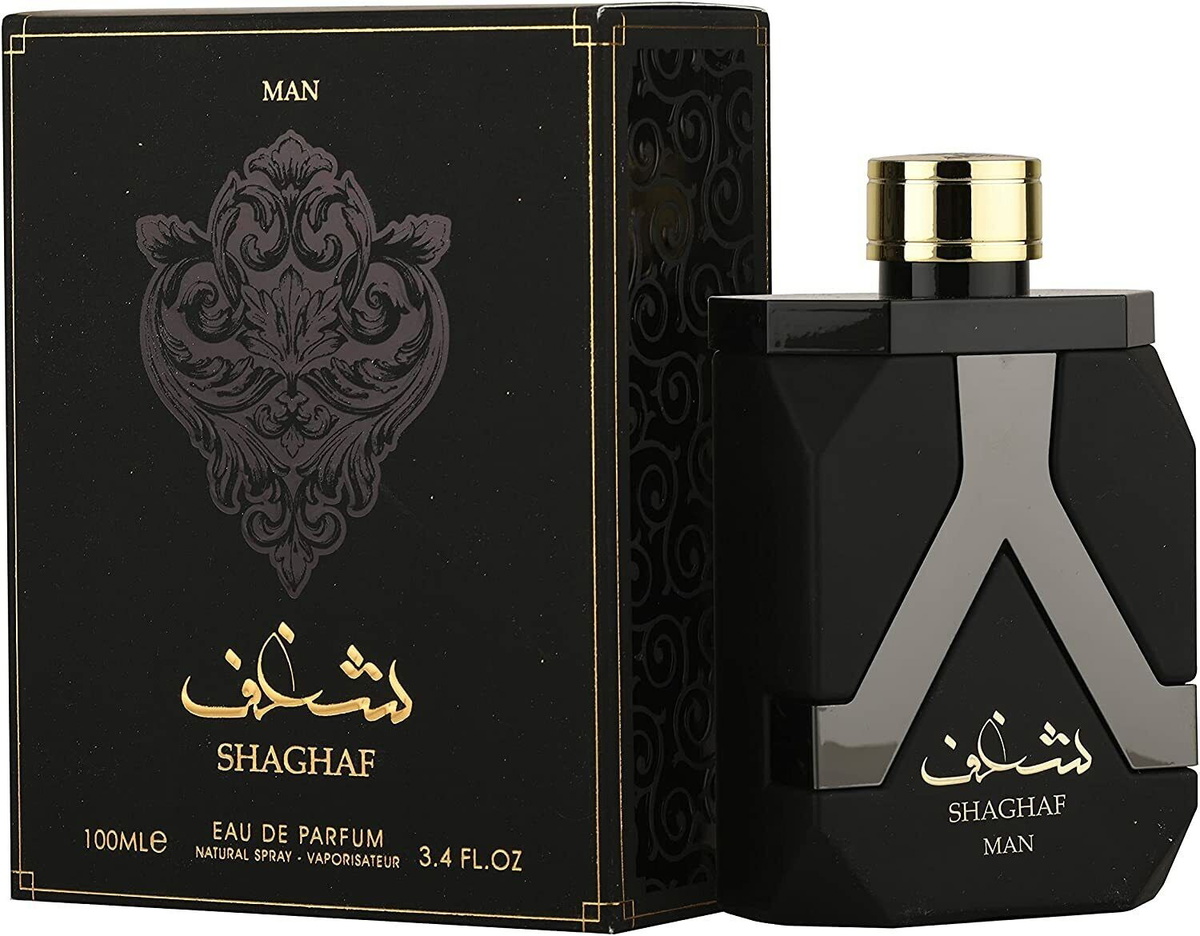 Lattafa Mens Shaghaf EDP Spray 3.4 oz Fragrances 6291106068566