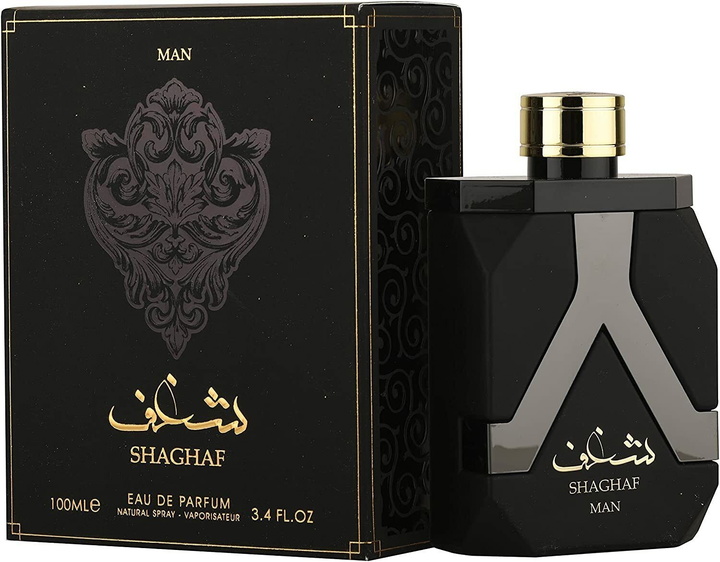 Photo: Lattafa Mens Shaghaf EDP Spray 3.4 oz Fragrances 6291106068566