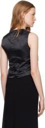 The Frankie Shop Black Gelso Vest