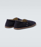 Brunello Cucinelli Suede espadrilles