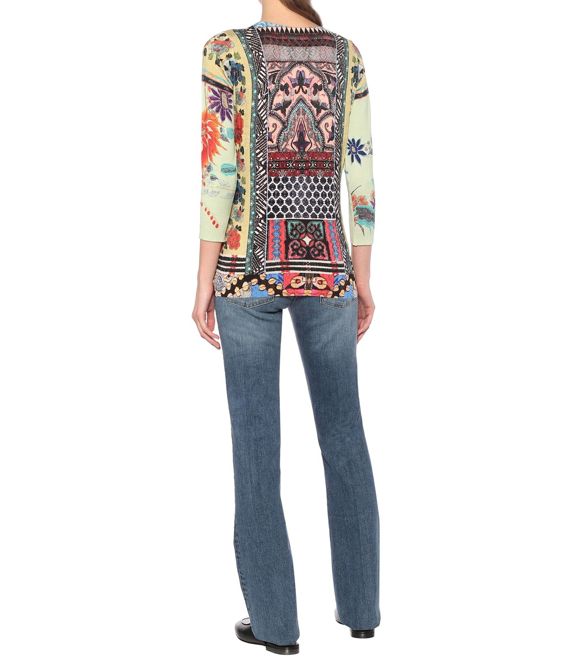 ETRO Women's Silk Top Multicolor