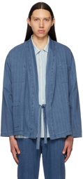 Universal Works Blue Kyoto Jacket