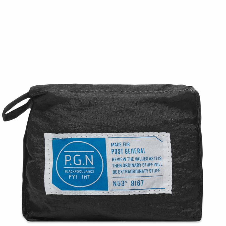 Photo: Post General Small Packable Parachute Bag in Black